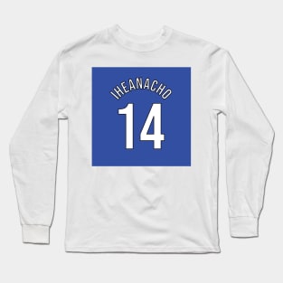 Iheanacho 14 Home Kit - 22/23 Season Long Sleeve T-Shirt